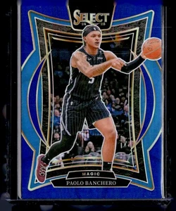 2024-25 Panini Select #35 Paolo Banchero Blue Prizm - Picture 1 of 2