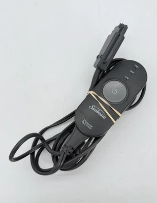 Sunbeam Electric Blanket Remote Control Style AA85 3-Prong High Med Low 3 Hour - Image 1 of 2
