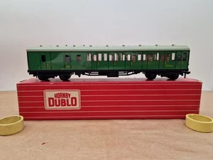 Hornby Dublo 4082 S.R. Brake/2nd Suburban Coach, Boxed, 543381 63 B23 - Picture 1 of 2