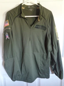 Para hombres - NFL - Seattle Seahawks - Nike Salute To Service - Chaqueta - Talla S - Imagen 1 de 3