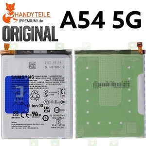 Oryginalna bateria Samsung Galaxy A54 5G A546B bateria bateria bateria 5000 mAh EB-BA546ABY - Zdjęcie 1 z 3