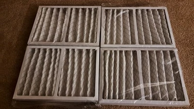 Cuatro filtros de repuesto para purificadores de aire Hunter 30928  Foto 1 de 3