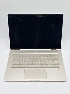 HP Chromebook x360 14-da0012dx 8 GB RAM 64 GB bianco - senza alimentazione - Foto 1 di 10