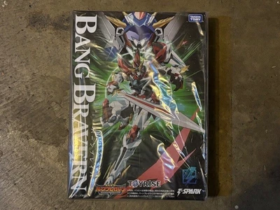TAKARA TOMY T-SPARK TOYRISE-02 BANG BRAVE BANG BRAVERN 150 毫米活动人偶 — 第 1/2 张图片