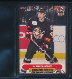 2006-07 Choice Binghamton Senators (AHL) 5th Anniversary #1 Steve Bancroft - Bild 1 von 4