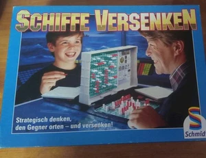 Schiffe versenken Brettspiel Schmidt Spiele 2002ab 8Jahre 2 Spieler vollständig - Bild 1 von 3