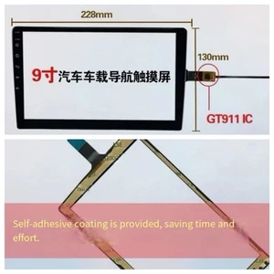 Versatile Android navigation touch screen For 9-inch 2.5D navigation externa - Picture 1 of 5
