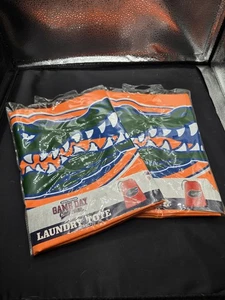 FLORIDA GATORS Laundry Tote BAG Game Day New** Set of (2) - Picture 1 of 4