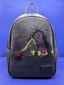 Loungefly Disney Villains Maleficent Dragon Mini Backpack - Free Shipping! - Picture 1 of 7