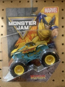 Camioneta Spin Master Monster Jam Wolverine Marvel Serie 4 1/64 Diecast - Imagen 1 de 1