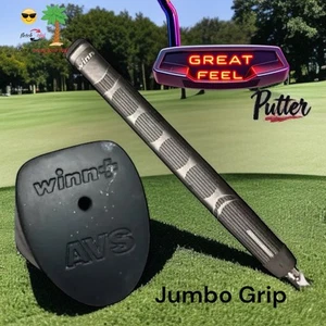 WOW! Super bello putter vintage Northwestern BR11 35" lama con impugnatura Jumbo WINN L👀K! - Foto 1 di 10