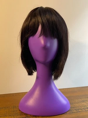 Peluca de cabello humano Motown Tress Persian Remy 100 % virgen Remy HRCL.QUE11 - NATURAL Foto 1 de 4