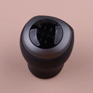 Car Leather Manual 5-Speed Gear Shift Knob Fit For Kia Soul 2009-2013 Well - Picture 1 of 5