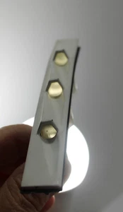 85-88 CADILLAC FIBER OPTIC LAMP LIGHT MONITOR FRONT LEFT FENDER SEVILLE DEVILLE - Picture 1 of 11