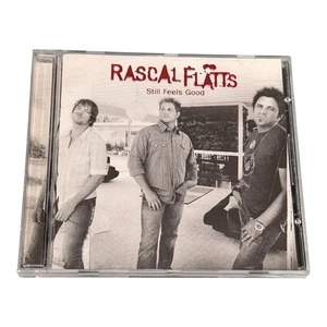 Rascal Flatts CD Still Feels Good 2007 Country Pop Album Lyric Street Records - Picture 1 of 10