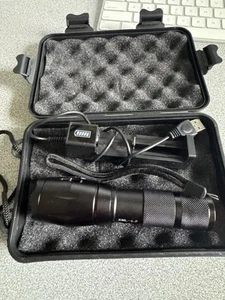 Linterna Linterna LED Zoom Brillante Torcia Nueva Nunca Usada. - Imagen 1 de 9