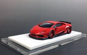 LB PERFORMANCE LB610-010 1/64 LIBERTY WALK LB-WORKS Huracan LP610 Red LIMITED - Picture 1 of 6