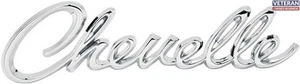 Panel de cabecera emblema "Chevelle" guión 68-69 Chevelle - Imagen 1 de 1
