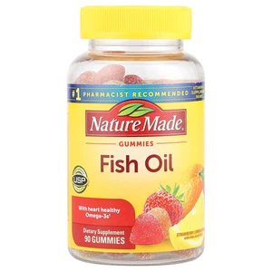 Fish Oil Gummies, Orange , 90 Gummies - Picture 1 of 2