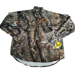 Scent Shield Science Button Up Camo Shirt Deer Turkey Hunting Shirt Size L NWT - Picture 1 of 21