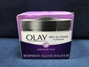 Olay Age Defying Classic crema notte 60 ml nuova con scatola - Foto 1 di 5
