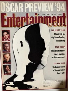 Entertainment Weekly Magazine Mar. 18, 1994 Oscars-Who Will Win - Picture 1 of 1