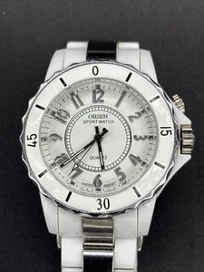 OHSEN Waterproof Ladies Women's LED Backlight Quartz, New Battery - Picture 1 of 5