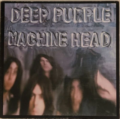 Deep Purple - Machine Head (LP, Warner Bros, Canada, KBS 3100, Gatefold) - Image 1 of 3