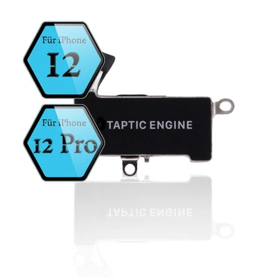 REPLACIFY Vibrationsmotor für Apple iPhone 12 / iPhone 12 Pro Taptic Engine Ringer