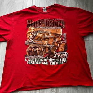 Vintage Black History Graphic T-Shirt - Delta Pro Weight - Size 3XL - Bild 1 von 5