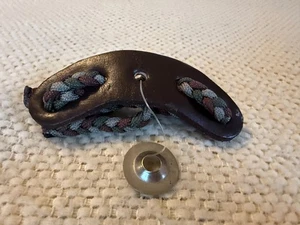 Leather, Braided Archery Wrist Strap - Bild 1 von 3