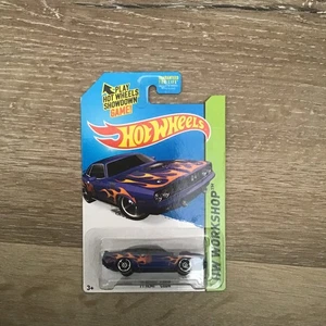 Van / Sports Car / Hot Wheels 71 Hemi Cuda Hw Work Shop 210/250 #H1 - Picture 1 of 2