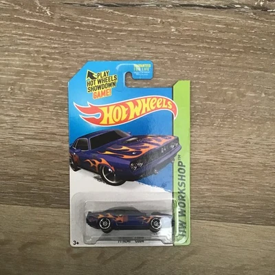 Van / Sports Car / Hot Wheels 71 Hemi Cuda Hw Work Shop 210/250 #H1 - Image 1 of 2