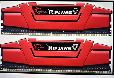 G. Skill Ripjaws V DDR4-2133 CL15-15-35 1.20V 8GB (2x4GB) F4-2133C15D-8GVR Foto 1 de 4