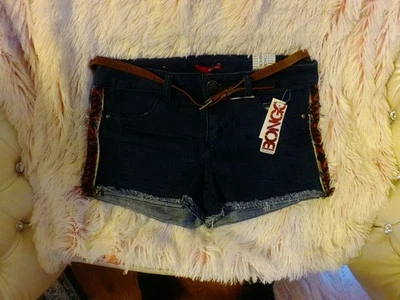 Bongo Mujer High Rise Denim Shorts Talla 5 Sku004 Foto 1 de 4