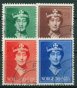 Norvegia 1939 Fondo di Aiuto Regina Maud per Bambini 203/06 timbrato - Foto 1 di 1