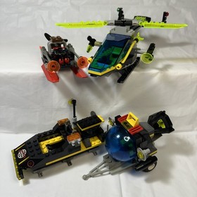 Vintage LEGO Alpha Team Lot INCOMPLETE Sets No Minifigures 6773 6771 6774