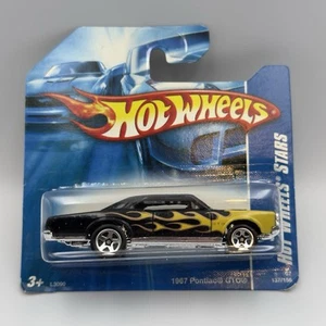 Hot Wheels 2007 All Stars 1967 Pontiac GTO 1/64 Short Card 137/156 - Picture 1 of 5