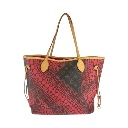 LOUIS VUITTON（LV） LOUIS VUITTON Monogram Wave Yayoi Kusama collaborazione NeverfullMM M40686