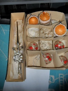 uralter Christbaumschmuck aus Glas, Nr.13 - Bild 1 von 5