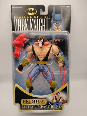 Legends Of The Dark Knight Lethal Impact Bane, DC Kenner 1996, Nuevo Foto 1 de 4