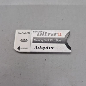 Sony Memory Stick To Sony Memory Stick Pro Duo Card Adapter MSAC-M2 - Picture 1 of 2
