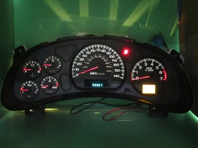 00-05 MONTE CARLO SS CUADRO DE INSTRUMENTOS VELOCÍMETRO TACÓMETRO KILOMETRAJE PROG 3210 Foto 1 de 4