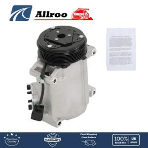 157313 158313 A/C compressor Fit For 2007 2008 2009 2010-2012 GMC Acadia 3.6L V6 - Picture 1 of 10