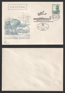 1960 Austria Vienna Airport Architectural Monuments FDC. First Day Cover - Picture 1 of 3
