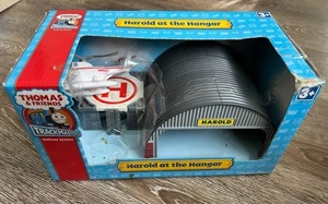 Thomas & Friends 64049 TrackMaster Railway System Harold at the Hangar - Picture 1 of 2