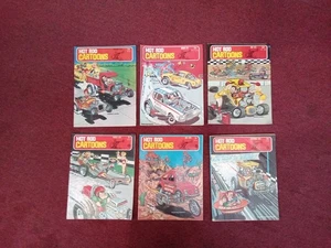  Lot of 6 Hot Rod Cartoons Magazine 1970-1971 - Picture 1 of 16