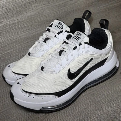 Nike Men's Air Max AP Athletic Trainer Running Sneakers Shoes Size 8 White Black - Image 1 of 4
