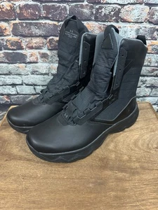 Botas tácticas Under Armour Stellar G2 negras talla 12 SIN CORDONES - Imagen 1 de 8