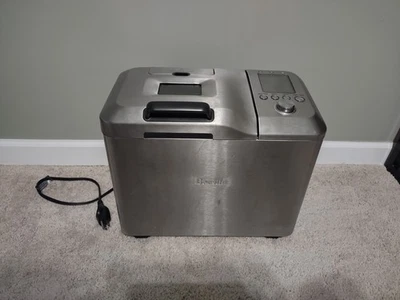 Breville BBM800XL Custom Loaf Bread Maker Brushed Stainless Steel - Image 1 of 4
